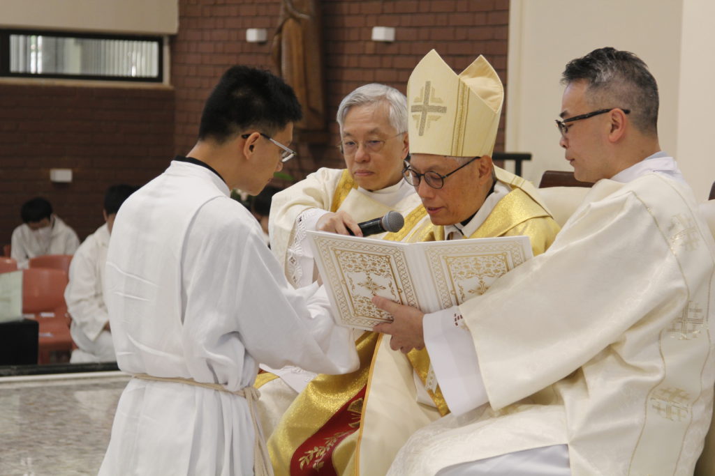 耶穌會士阮廷明治授予聖秩感恩祭