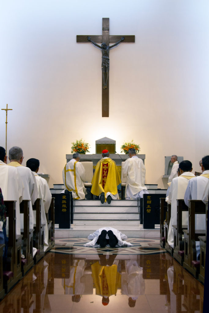 耶穌會士阮廷明治授予聖秩感恩祭