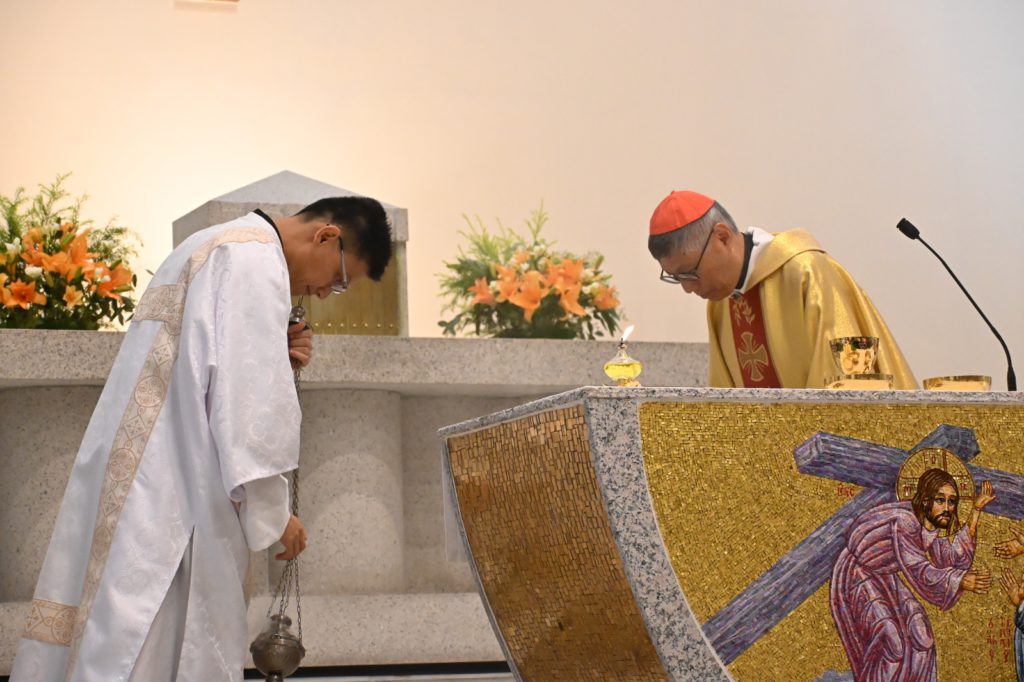 耶穌會士阮廷明治授予聖秩感恩祭