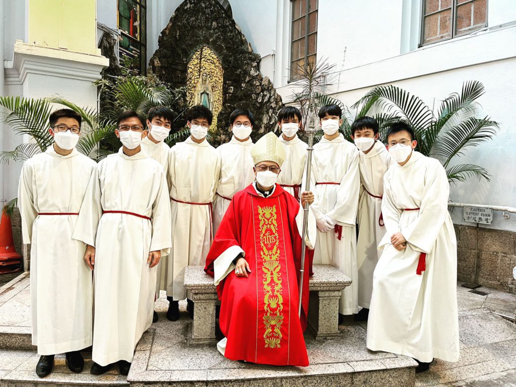 耶穌會士阮廷明治授予聖秩感恩祭