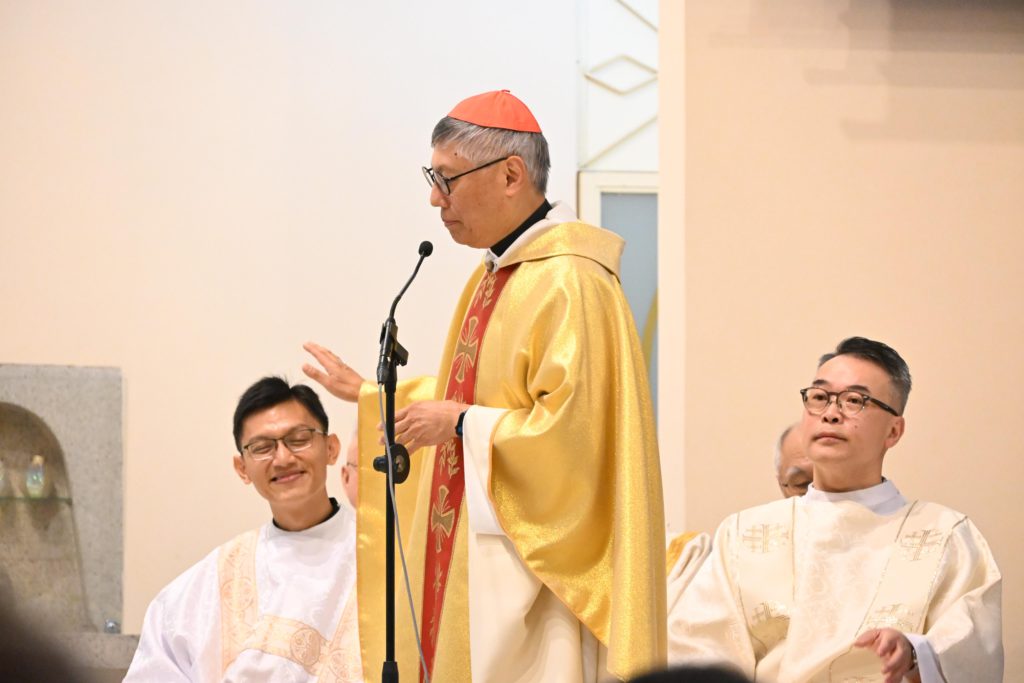 耶穌會士阮廷明治授予聖秩感恩祭