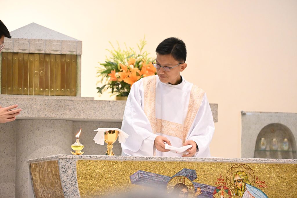 耶穌會士阮廷明治授予聖秩感恩祭