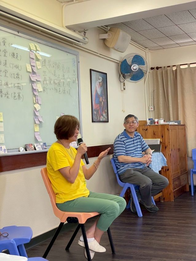 台湾 Magis 青年中心主任王世芊