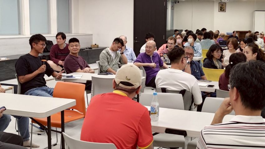 与年轻伙伴同行：如何培力与激发世代共作的动能交流工作坊