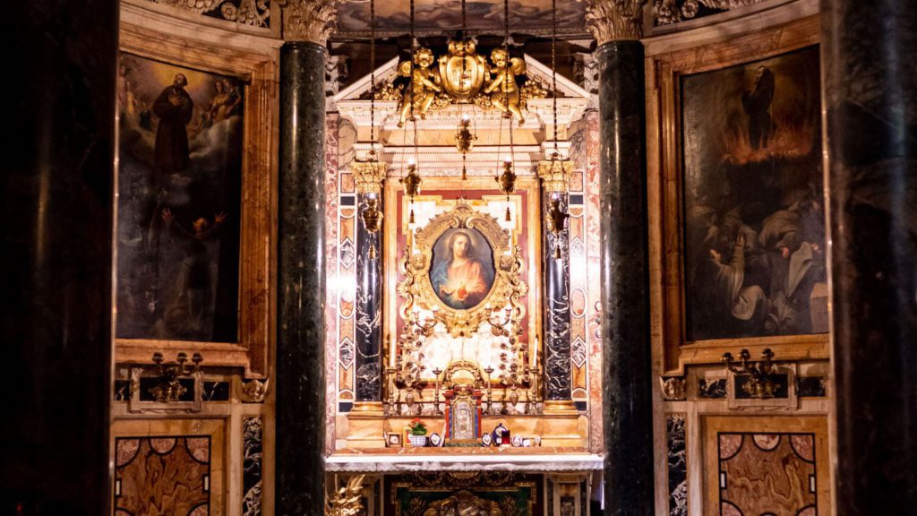 sacredheartchapelrome