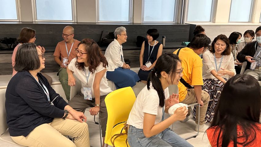 “生活爵招-与耶稣品尝酸甜苦辣”灵修讲座 从五感中与基督相遇