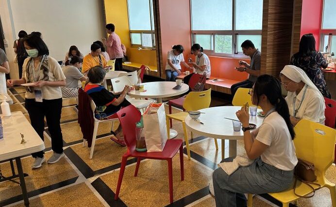 「生活爵招-與耶穌品嚐酸甜苦辣」靈修講座 從五感中與基督相遇