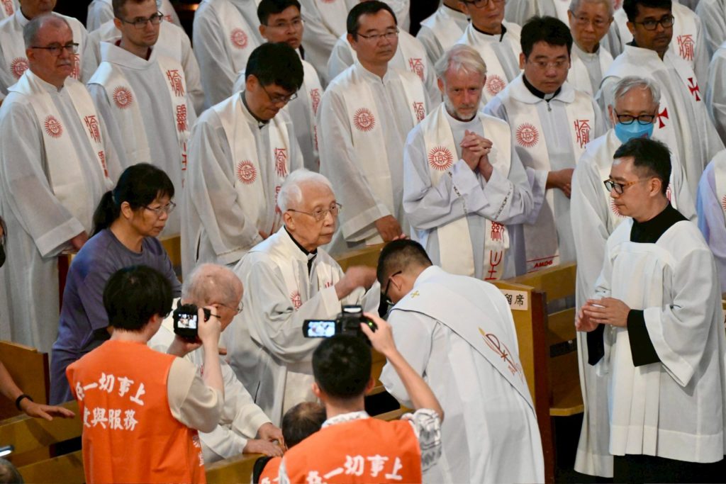 2025耶穌會中華省授予聖秩感恩祭