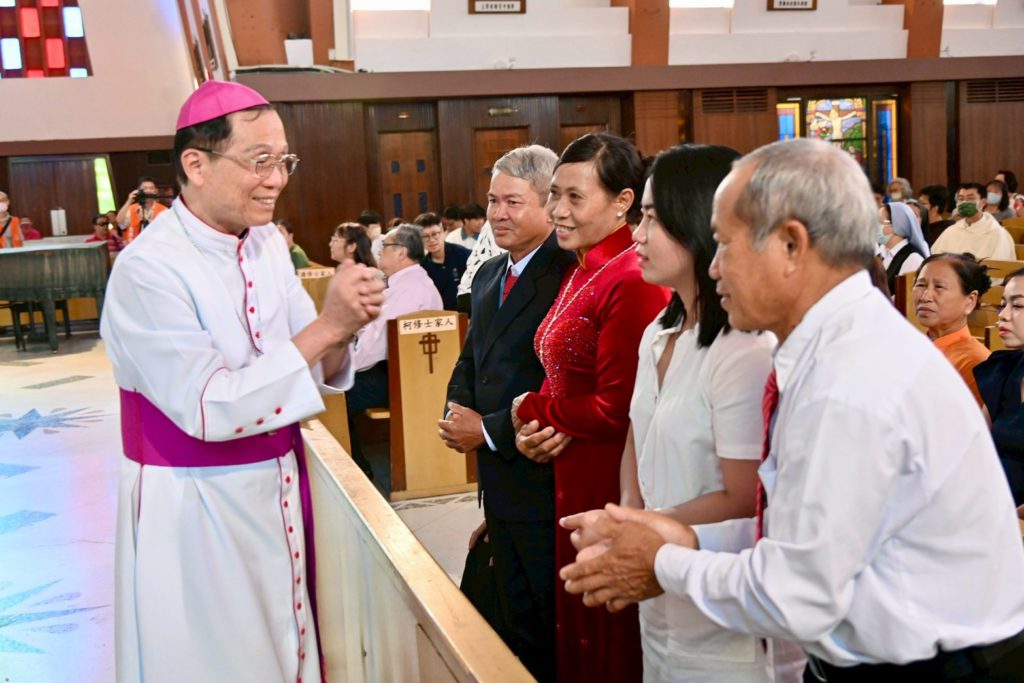 2025耶穌會中華省授予聖秩感恩祭
