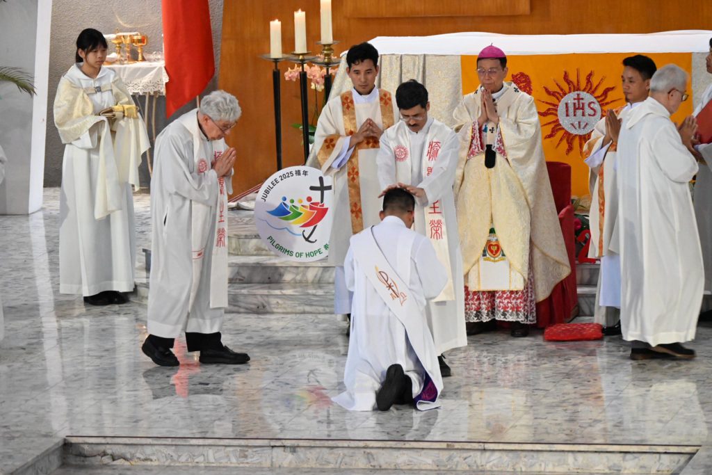 2025耶穌會中華省授予聖秩感恩祭