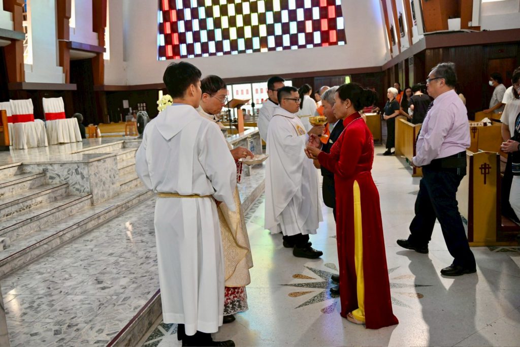 2025耶穌會中華省授予聖秩感恩祭