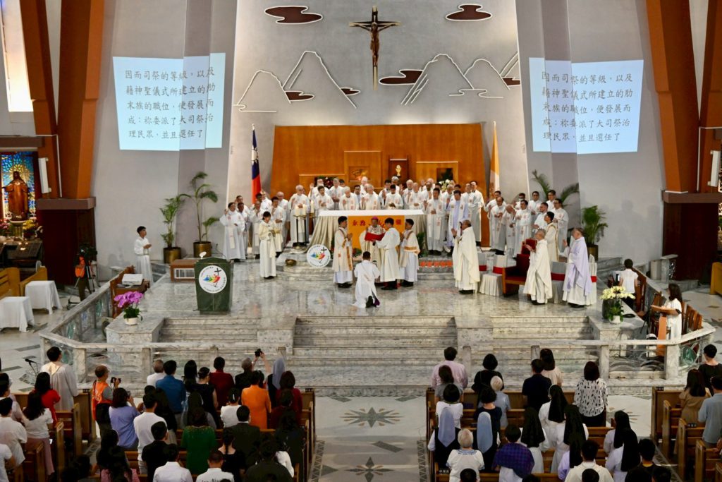 2025耶穌會中華省授予聖秩感恩祭
