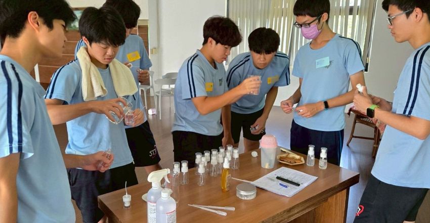 当青年遇上绿色生命力：徐汇中学简单爱一日生活体验