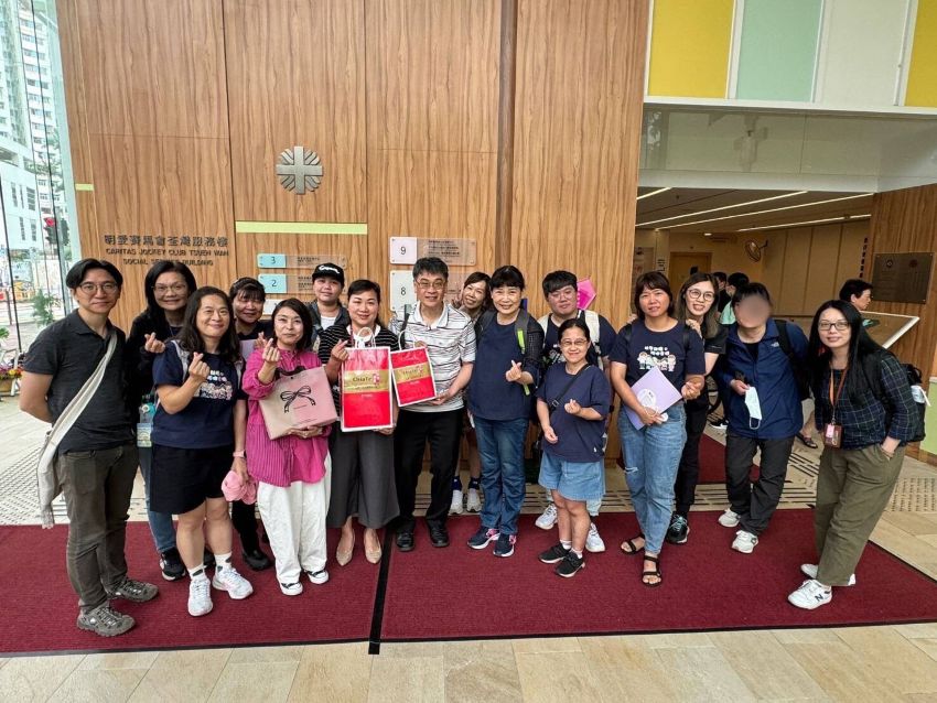 靜中見主‧共融同行：耶穌會中華省社會服務團體香港行