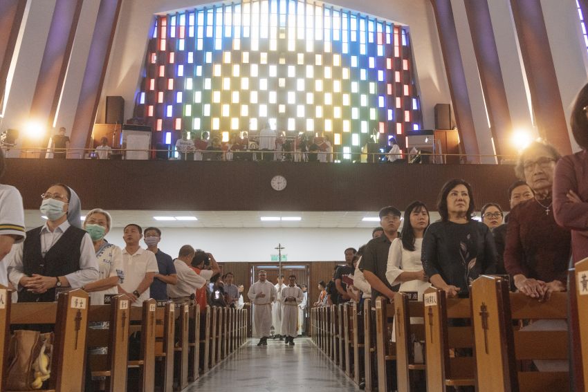 2025授予圣秩感恩祭