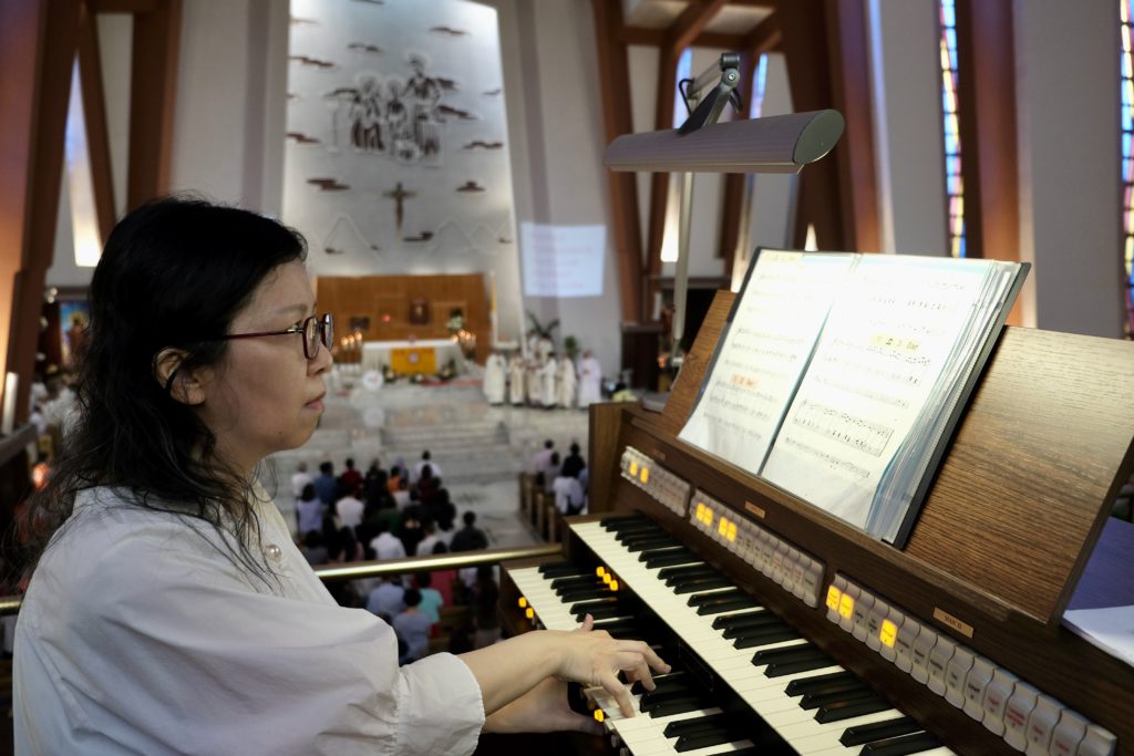 2025耶穌會中華省授予聖秩感恩祭