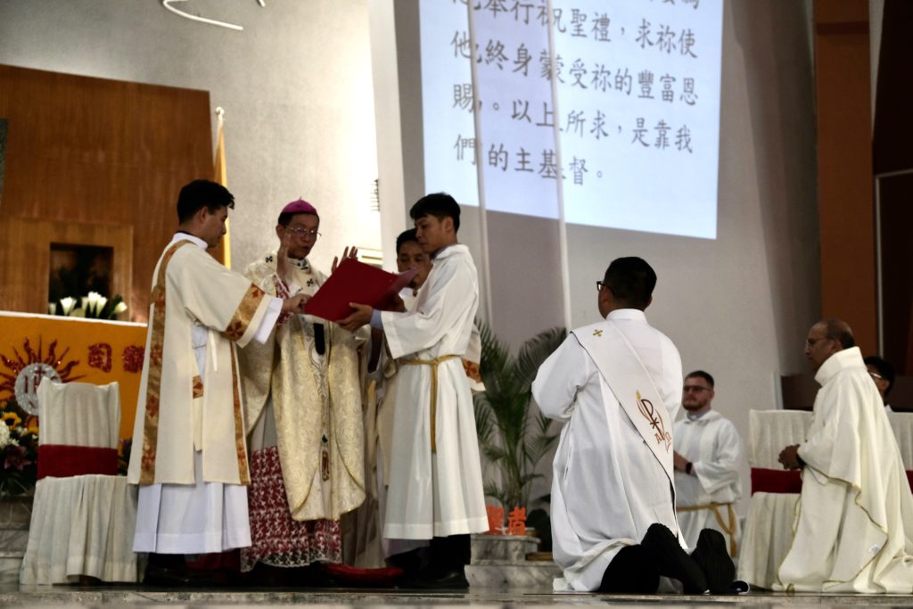 2025耶穌會中華省授予聖秩感恩祭