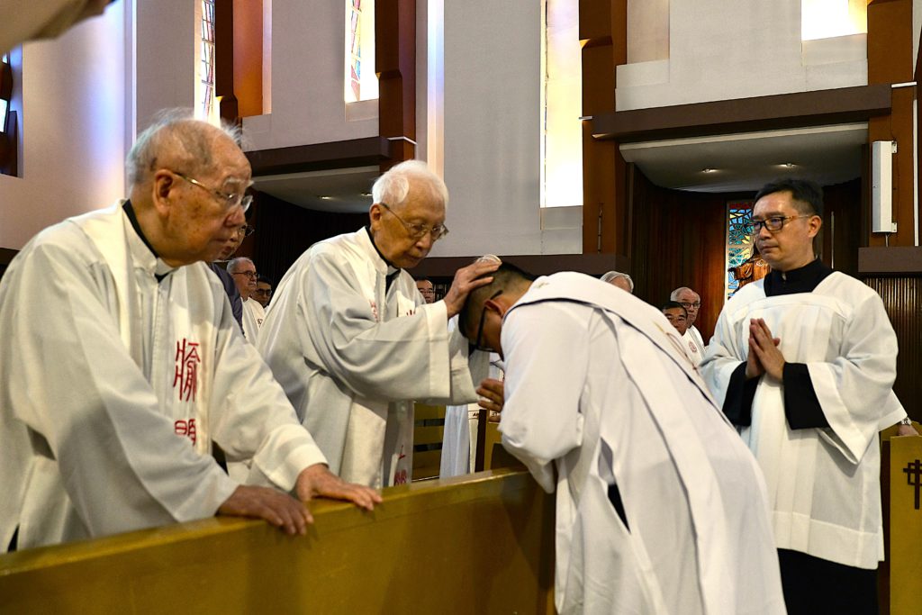 2025耶穌會中華省授予聖秩感恩祭