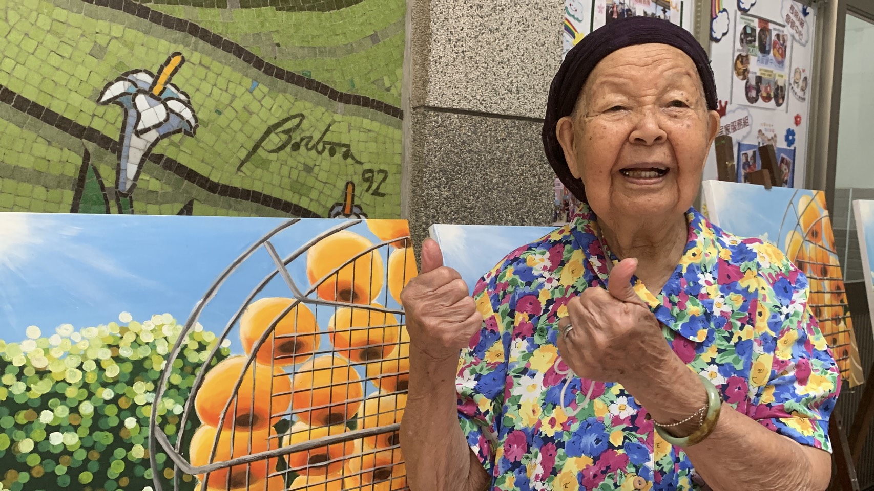 用創作讓長者綻放光芒：杜華基金會114年樂齡藝術村成果展