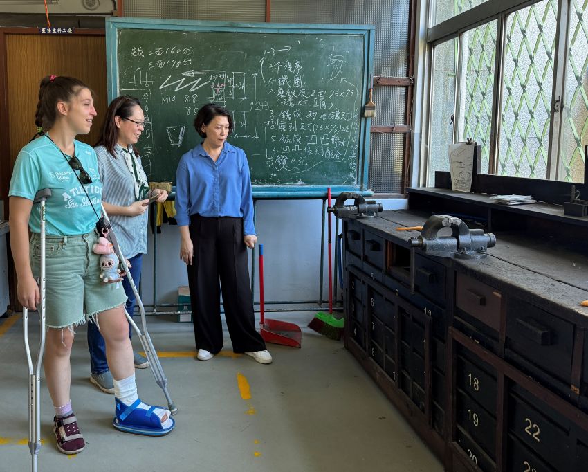 内思高工70校庆：创校元老家人跨海寻根