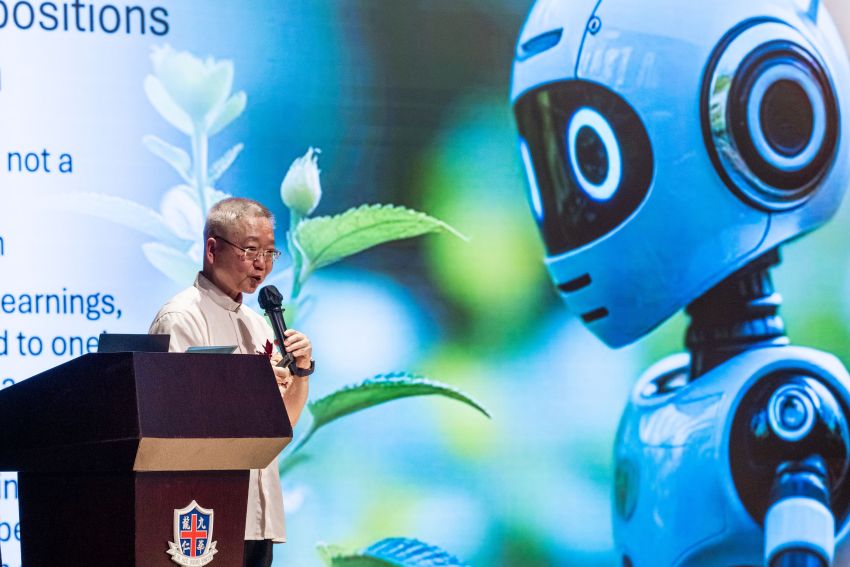 1.耶穌會中華省省會長董澤龍神父，講述耶穌會教育背後的依納爵靈修如何成為超越、希望和轉化的途徑