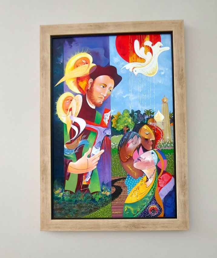 林文森神父第三年