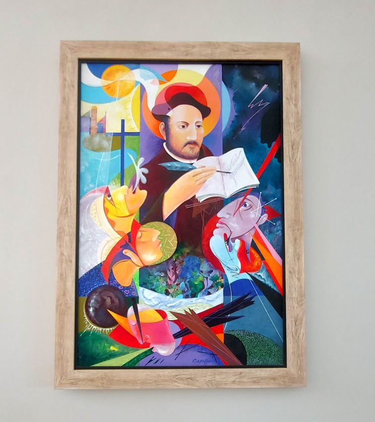 林文森神父第三年