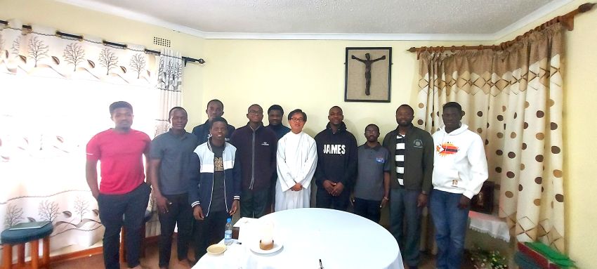 林文森神父第三年