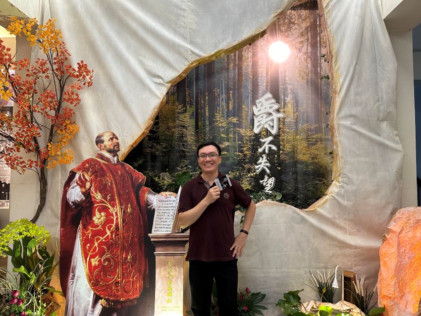 「爵」家設計：阮保利神父的靈性空間布置