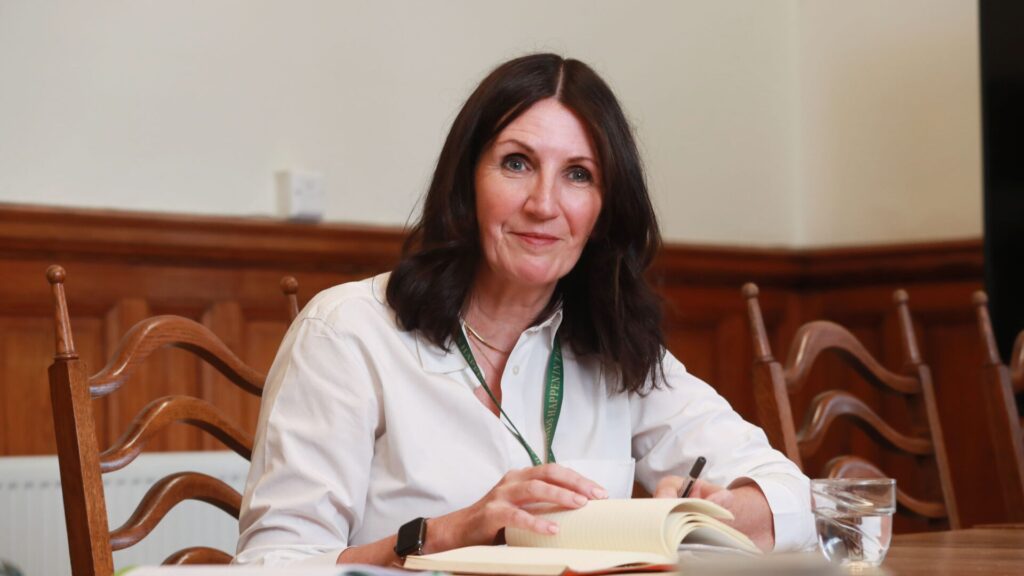 耶穌會英國會省使命夥伴 Anne Walker