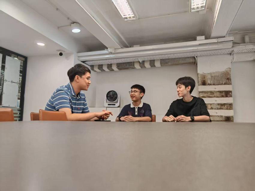 采访澳门利玛窦中学、澳门海星中学的同学