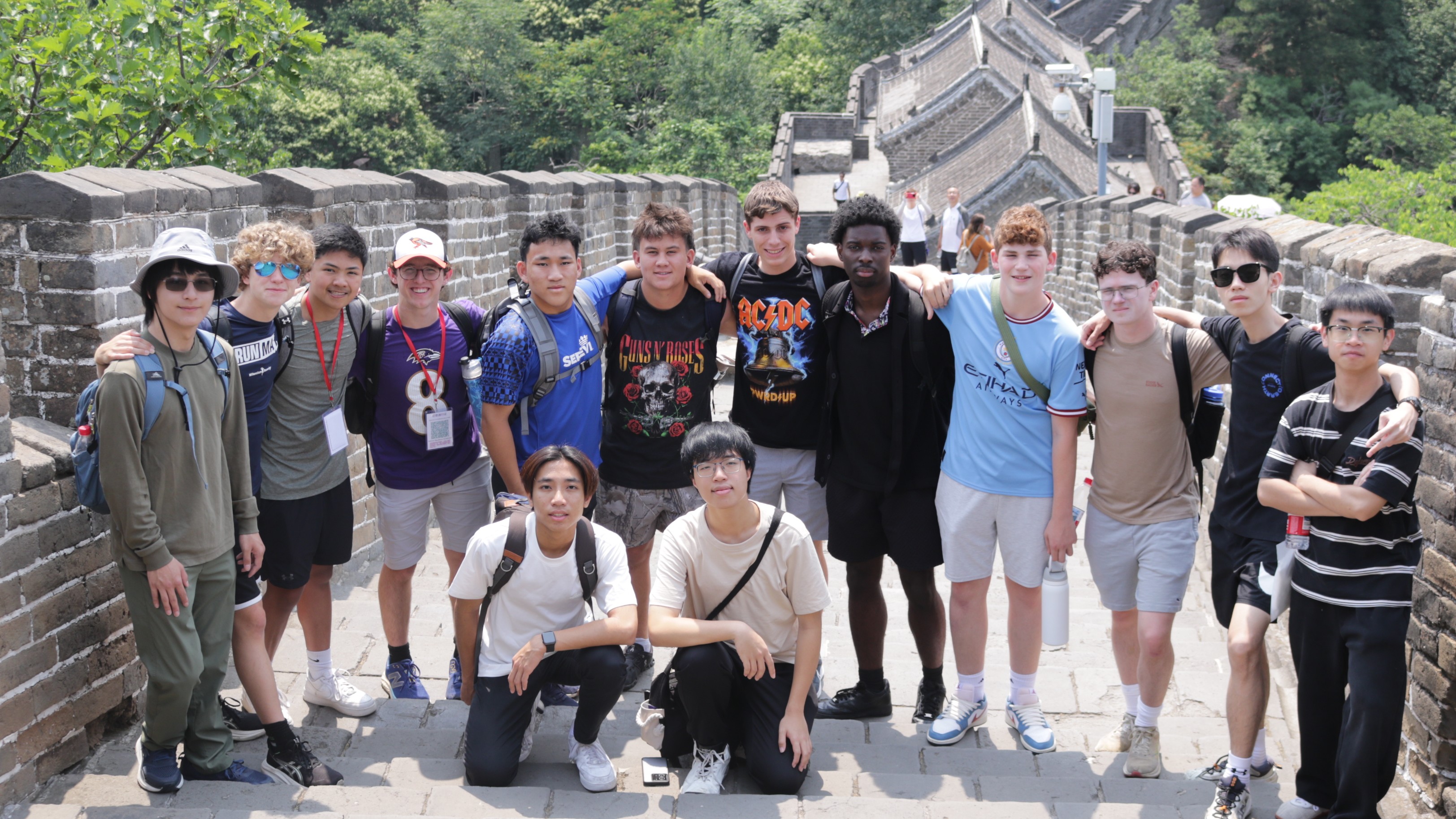 穿行古都,感受文化:港澳與美國青年的北京記憶