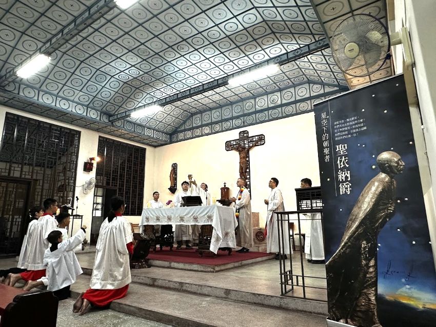 依納爵瞻禮彌撒