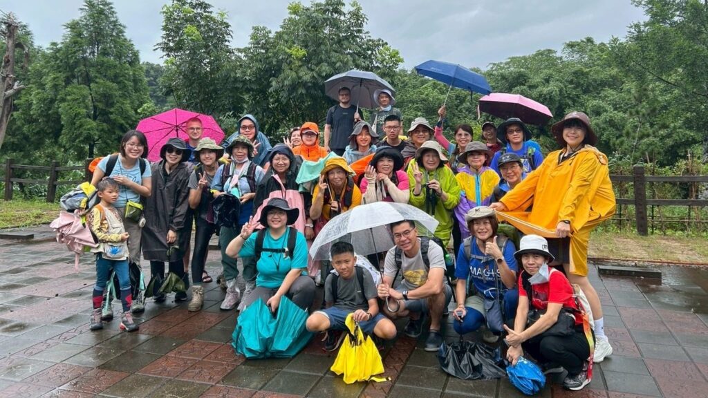 决心、疯狂与超越：禧年青年日台湾徒步朝圣