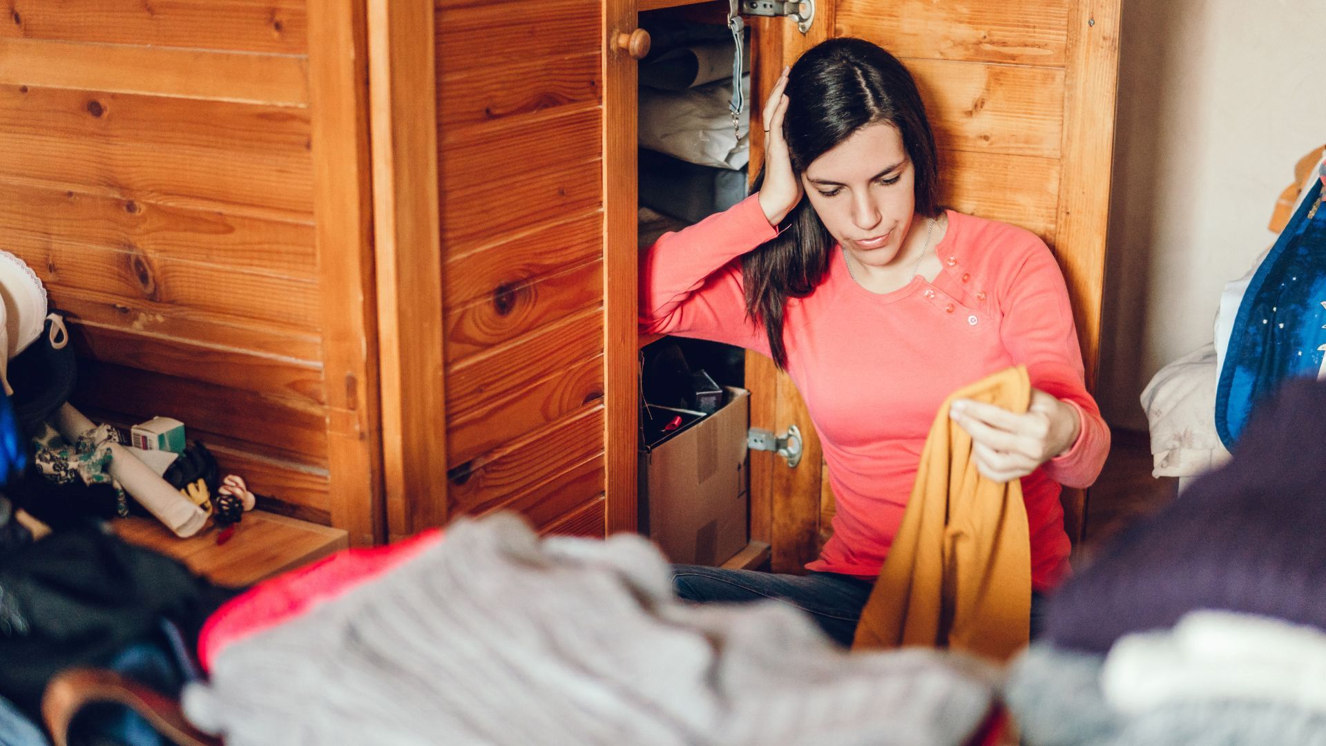 清理你的內在衣櫥