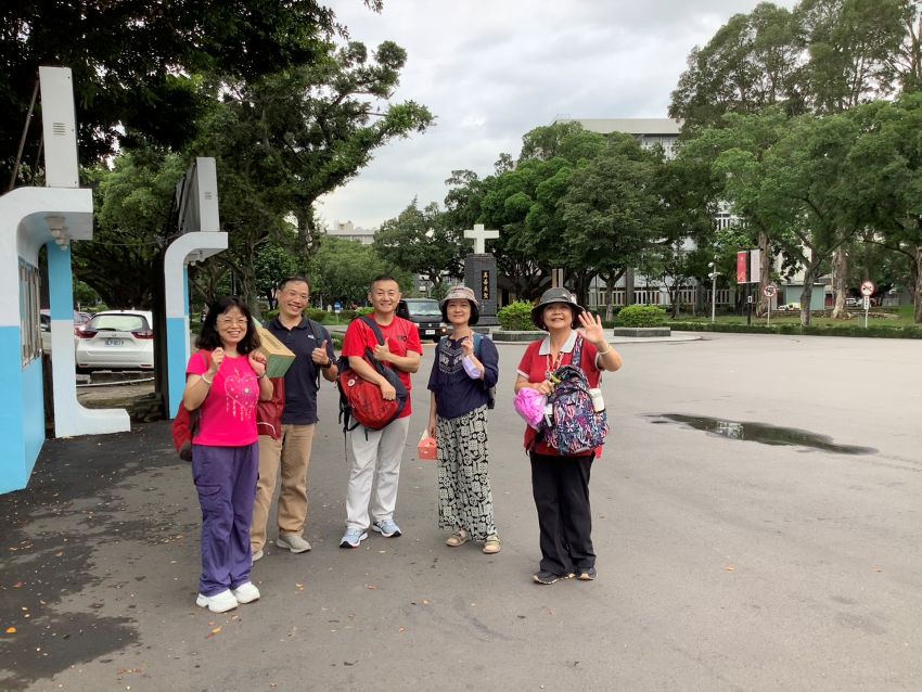 主辦此次共融活動的輔大耶穌會使命室夥伴