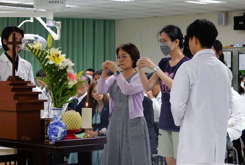 全部都給：輔大醫學院 2025大體老師啟用祈福典禮