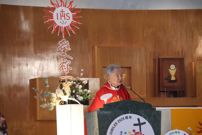 陸達誠神父講道