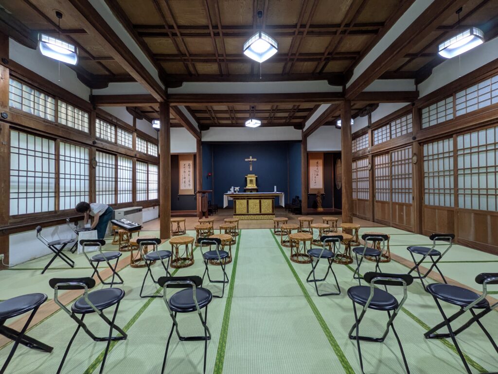 長束修道院聖堂