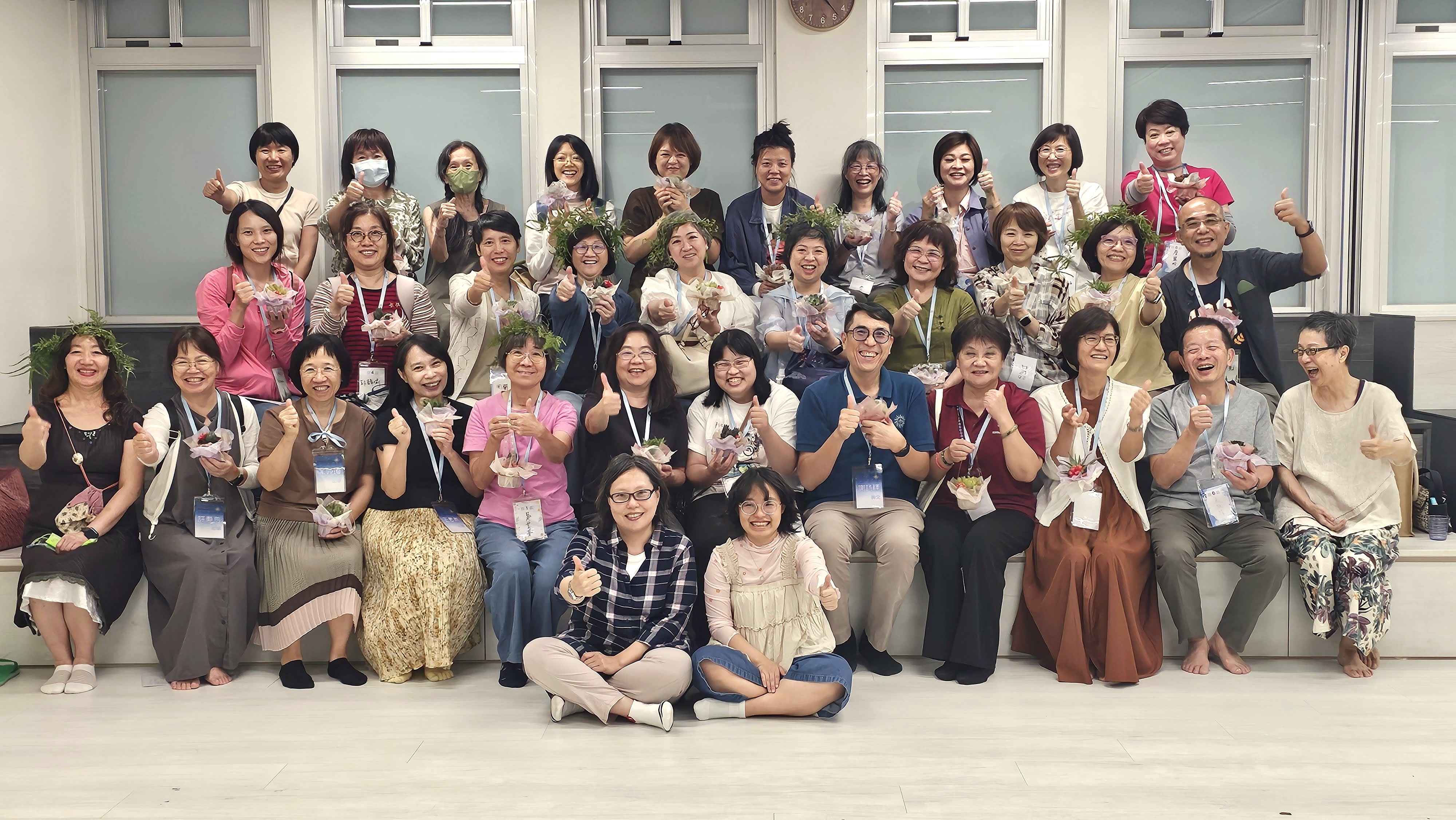 自然有祢靈修講座