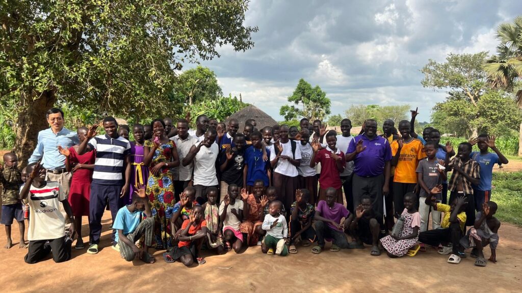 在貧窮中獻上最大額度 : JJ 神父的第三年培育