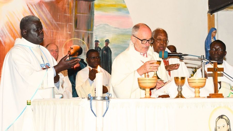 耶穌會成立盧安達-蒲隆地新會省