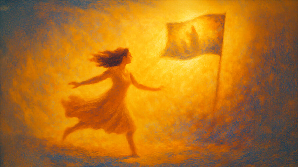 選擇在基督的旗幟下與主共舞