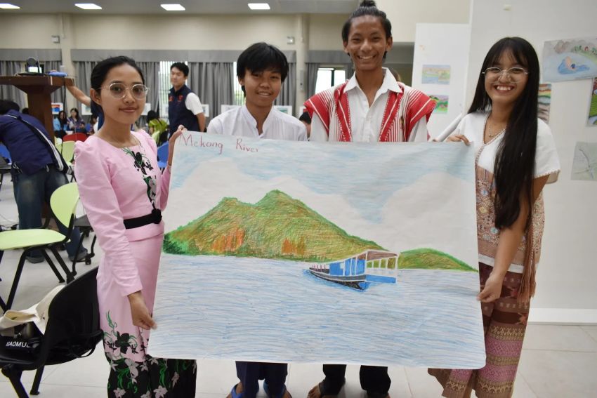 金三角青年及少数民族力促跨国合作，守护湄公河