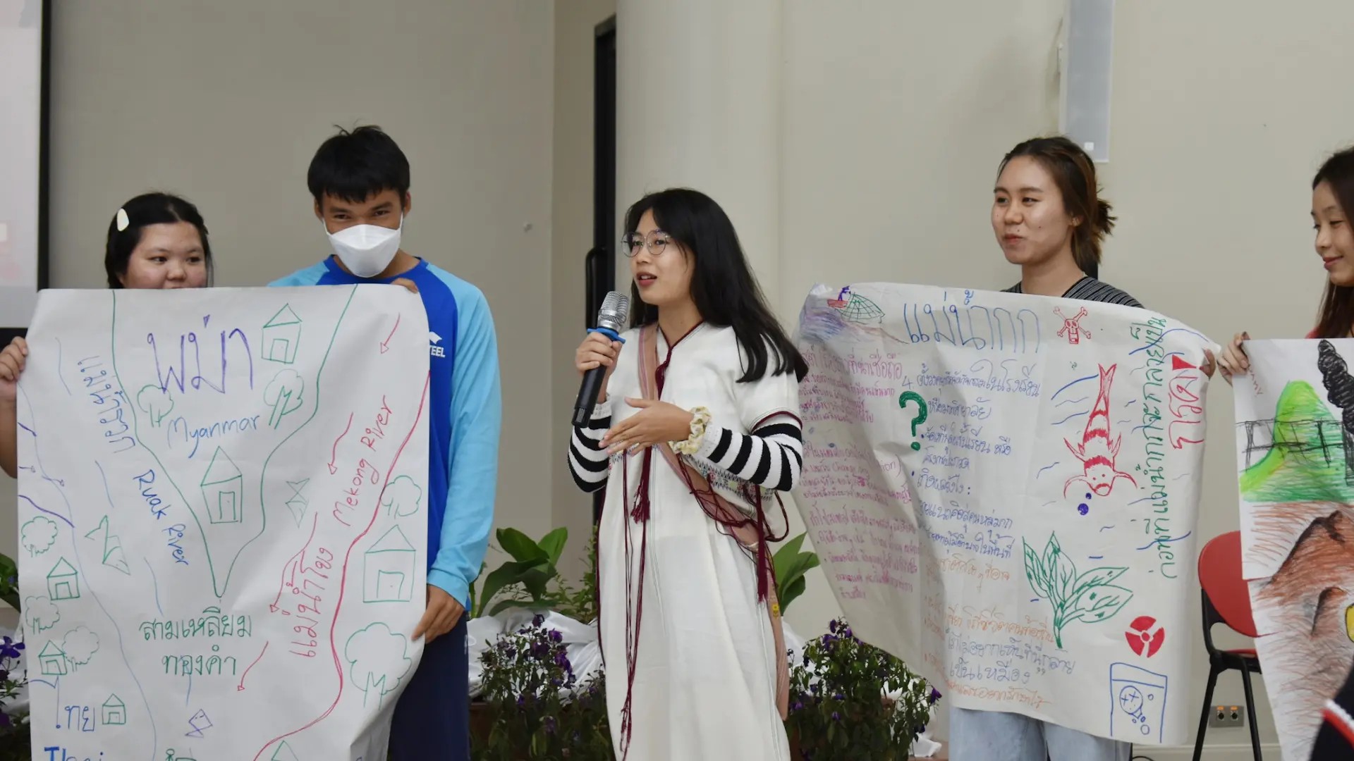 金三角青年及少數民族力促跨國合作，守護湄公河