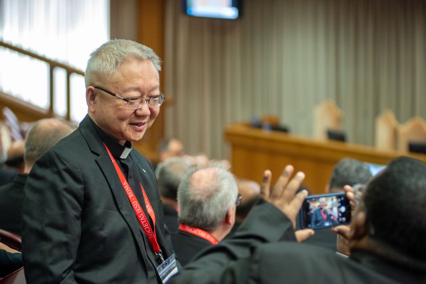 中华省省会长董泽龙神父