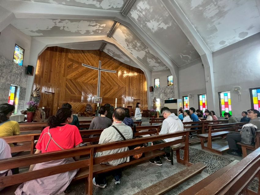 朝聖起點新城天主堂