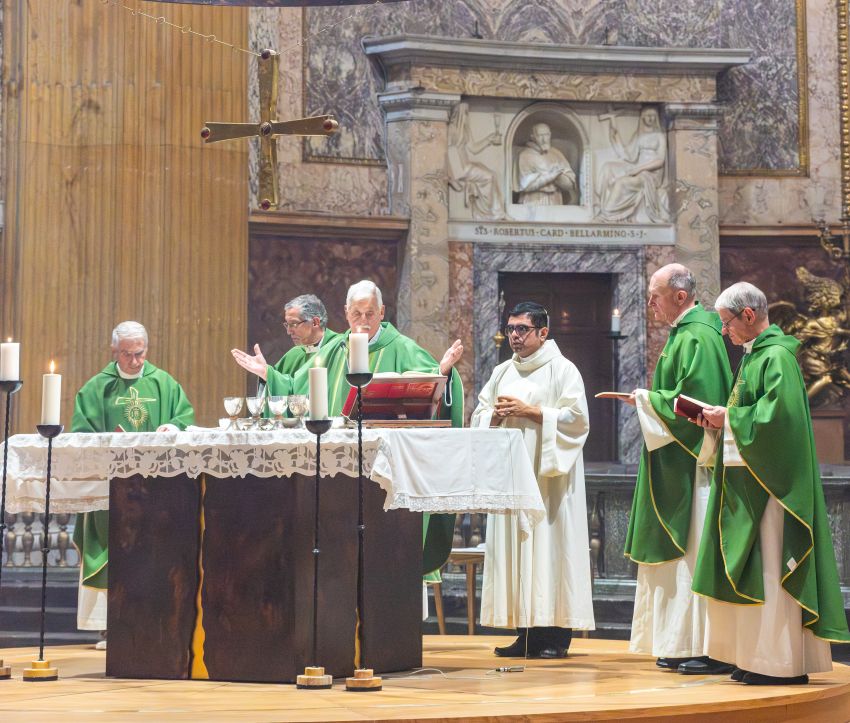 2025耶穌會高級長上會議