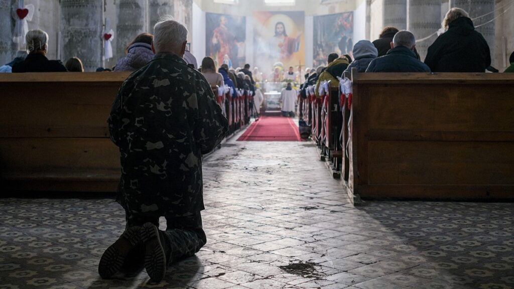 依納爵式專注力，療癒戰爭的傷痛