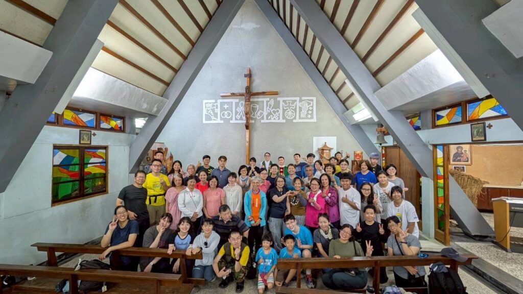 花蓮徒步朝聖：在一切事上「花」現天主